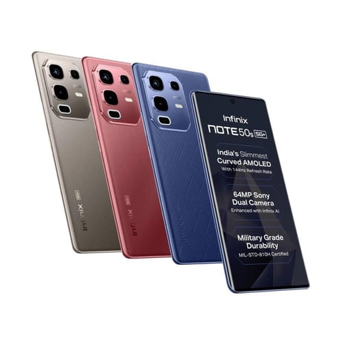 انفينيكس نوت 50s ذاكرة داخلية 256 جيجابايت وذاكرة...