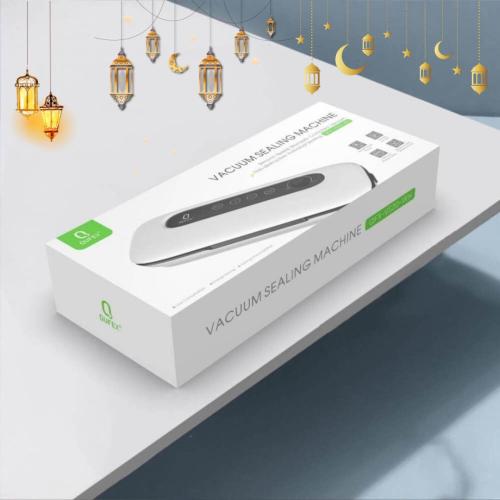 جهاز تغليف وحفظ الطعام بنظام شفط الهواء