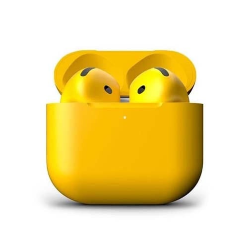 APPLE - آبل ايربودز الجيل الرابع 4 جديد ملونه - ال...