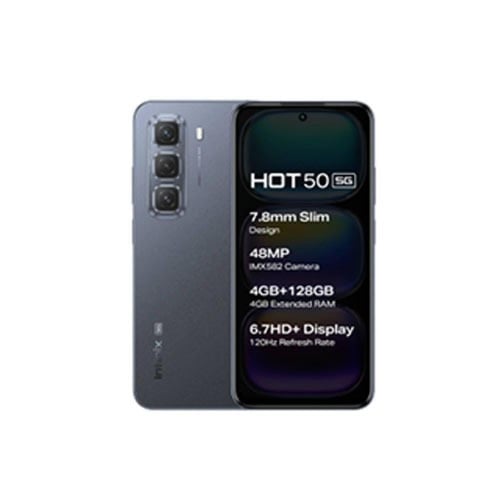 جوال انفينكس هوت 50 بذاكرة 256جيجا مع رام 6 جيجا 5...
