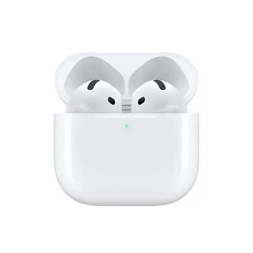 ابل ايربودز 4 - سماعات أذن مع خاصية عزل الصوت وشاح...