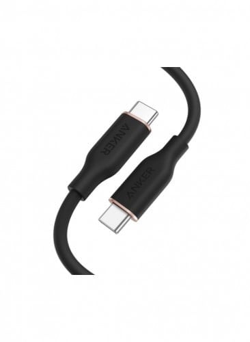 سلك شاحن انكر باورلاين فلو الجيل الثالث من -تايب س...