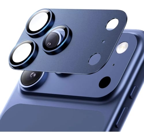 حماية عدسات الايفون 17 عالية الجودة من كيو فكس