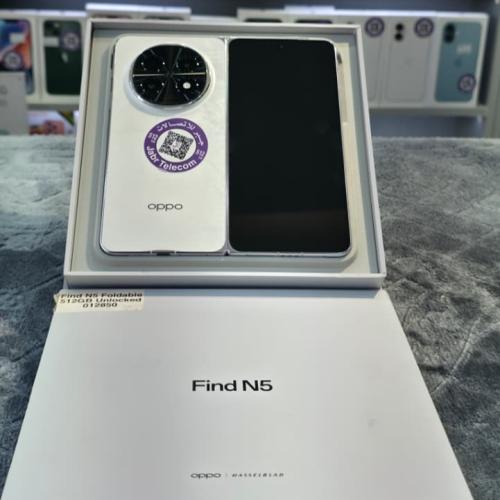 اوبو find N5 بمساحة 512 قيقا مستعمل