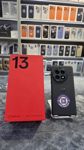 ون بلس13 سعة256GB نسخة الصين-مستعمل