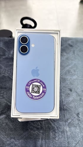 ايفون17 سعة 256GB بكرتونه بطاريه99%-مستعمل