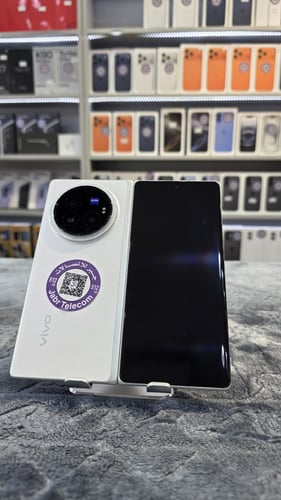 فيفو X3 pro سعة512GB بكرتونه نسخة الصين-مستعمل