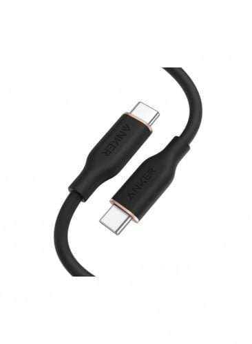 سلك شاحن انكر باورلاين فلو الجيل الثالث من USB-C إ...