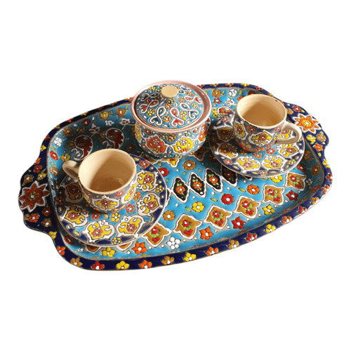 طقم كوب شاي