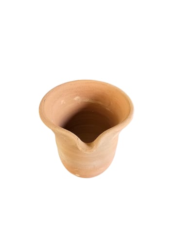 ركوة شاي فخار