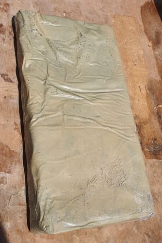 خمسه كيلو طين طبيعي