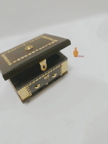 صندوق خشبي تراثي - صغير