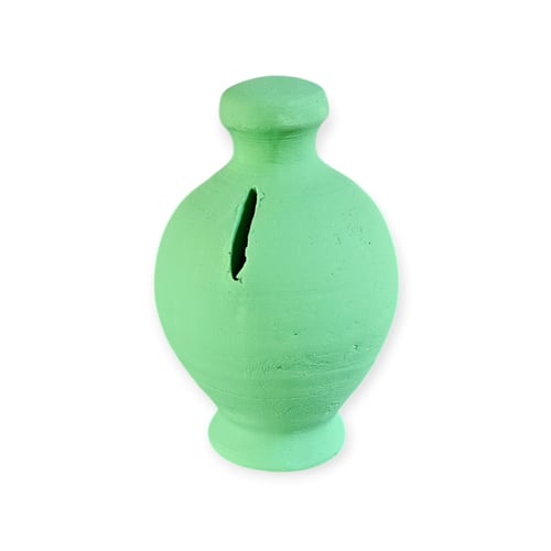 حصاله ملون صغير