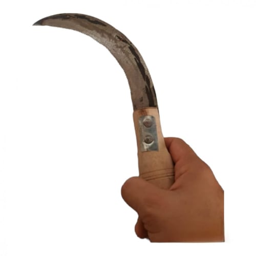 محش حديد مضرس