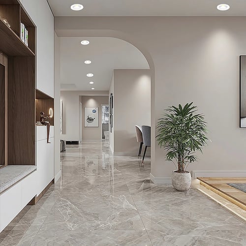 كشاف سبوت لايت لون الانارة ابيض 16 سم 18 واط