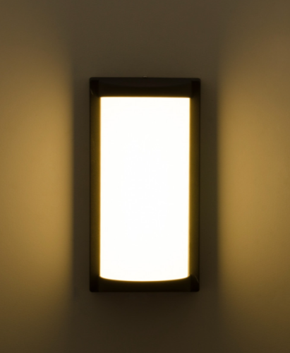 انارة خارجية جدارية اضاءة منتشرة 24W انارة اصفر 30...