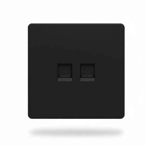 فيش شبكة ثنائي اسود مطفي بيانو NKDN