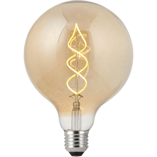 لمبات نجف دايمر شكل دائري كبير 4 واط قطر 12.5 سم م...