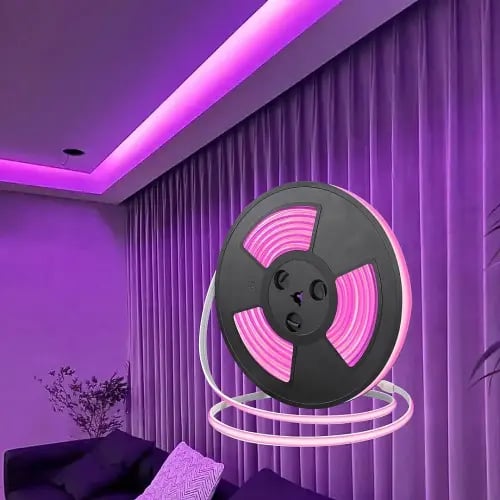 شريط لاصق كوب 24 فولت ( قص حر من اي مكان ) 10 متر...