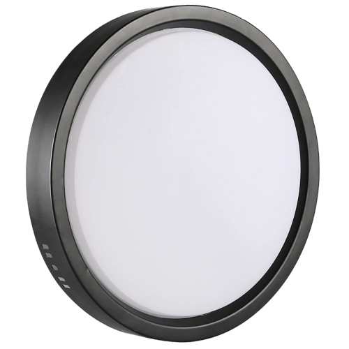 كشاف لطش بنل مجوف اسود لون الانارة ابيض 50 واط