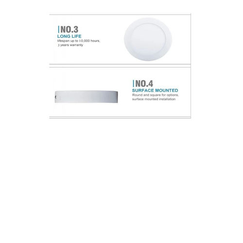 كشاف لطش ليد بنل اسود لون الانارة شمسي كريمي 30 سم...