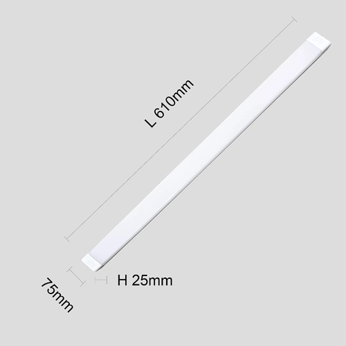 كشاف مستطيل غطاء ثلجي لون الانارة ابيض 30 واط مقاس...