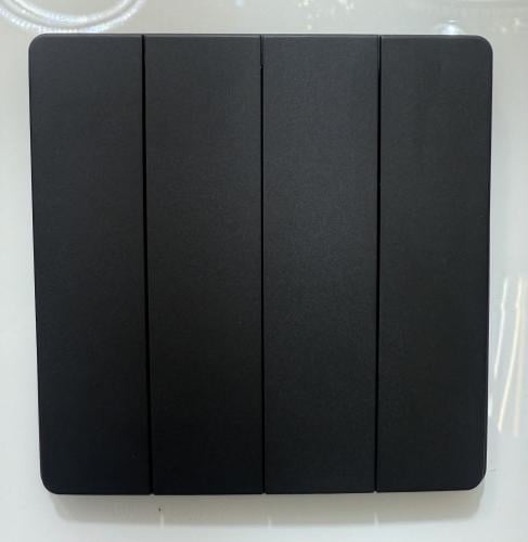 مفتاح رباعي اسود مطفي بيانو NKDN