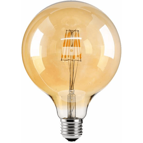 لمبات ديكور شكل قزاز دائري جميل 5 واط قطر 9.5 سم ل...