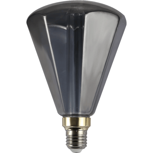 لمبة ديكورية رمادي قطر 18 سم لون الانارة اصفر 3 وا...