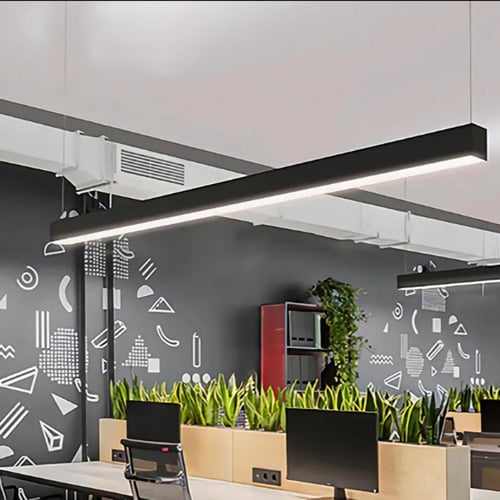 انارة خطية طول 120 سم أبيض