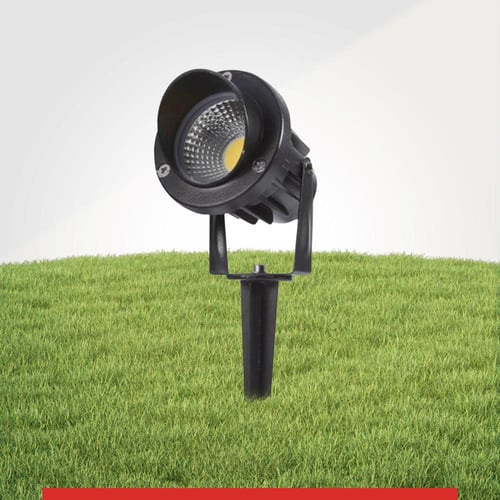 انارة حدائق كشاف غرس 10W اضاءة اصفر