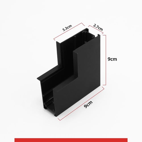 زاوية مسار مغناطيس داخلي حرف L