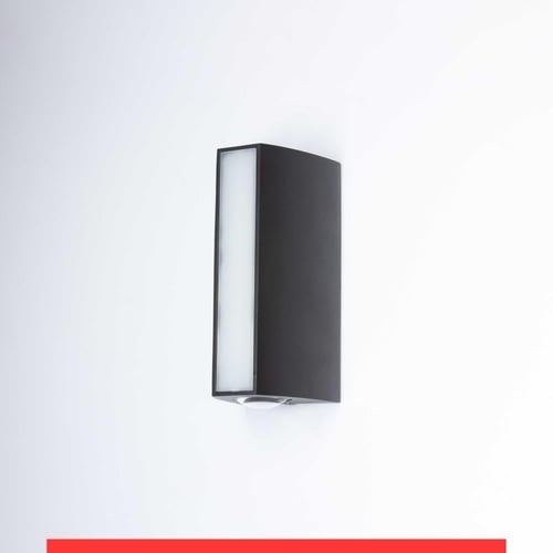 انارة جدارية خارجي مستطيل صغير بانارة ديكورية ومنت...