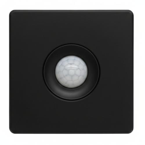 حساس حركة للإضاءة اسود مطفي بيانو NKDN