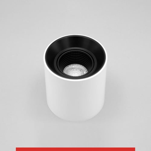 لمبة سقف سلندر دائري MIX ضد التوهج شامل اللمبة