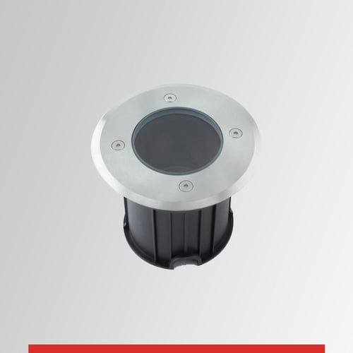 انارة ارضية دفن 10 سم دائرى GU10 لمبة قابله لتغير...