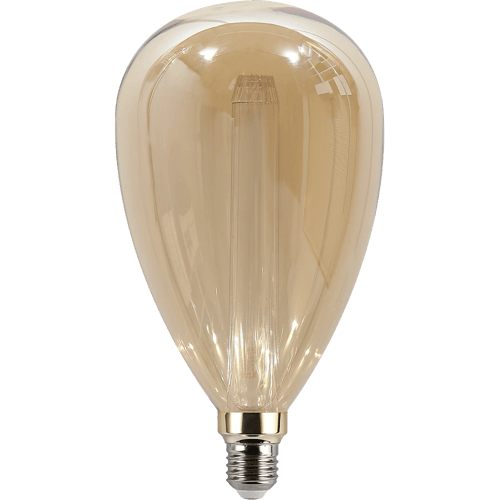 لمبة ديكورية ذهبي لون الانارة اصفر 3 واط