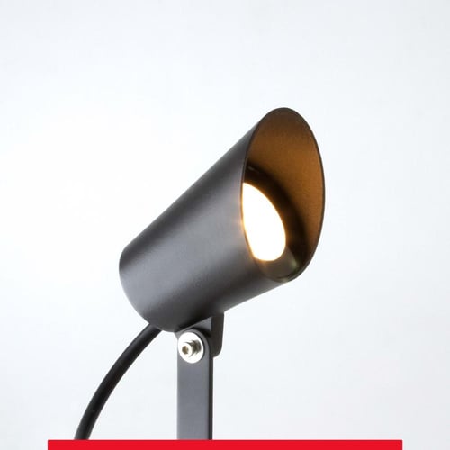 انارة غرس ضد التوهج عدسات 6W جرم اسود انارة اصفر 3...