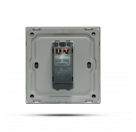 مفتاح مفرد بيانو اسود خشبي TV.ON