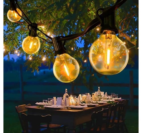 عقود لمبات 100 متر للمناسبات