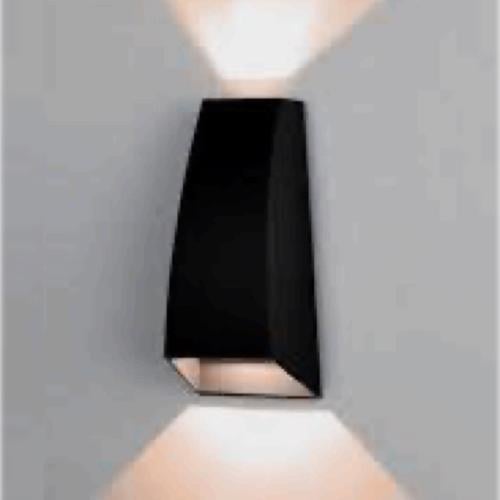 انارة خارجية جدارية اضاءة ديكوريه 10W أصفر 3000K