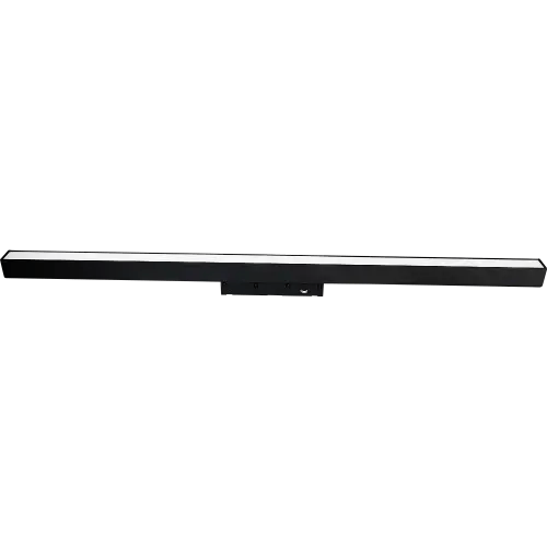 Floodlight conduit ruler panel with lighting, 3 lights, snow color, 24 watts, 60 cm (the hidden part needs a transformer)