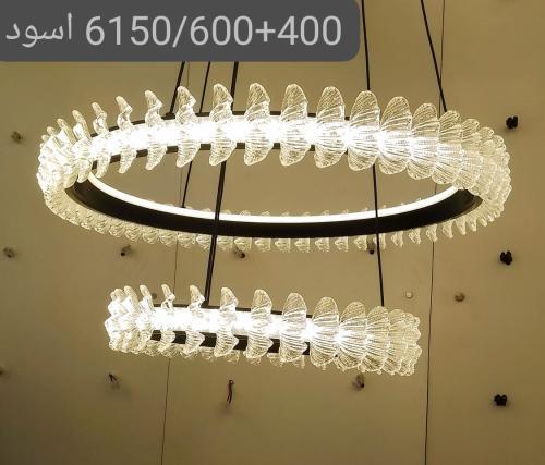 ن ثرقم الموديل 6150/600+400لاثة انارات مع الريموت...