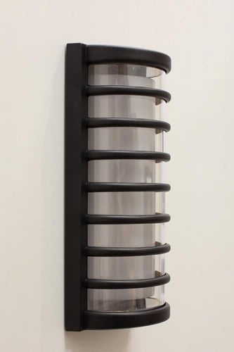 اضاءة جدارية خارجية المونيوم مودرن شبك 10W انارة ا...