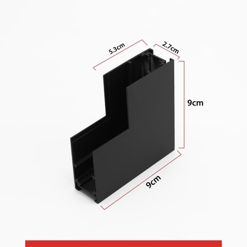 زاوية مسار مغناطيس لطش حرف L