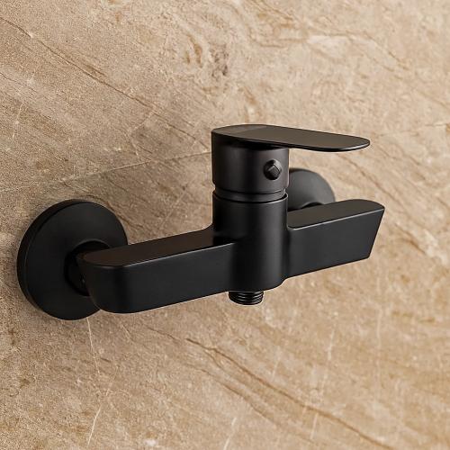 خلاط شطاف مدور اسود