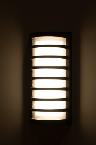 اضاءة جدارية خارجية المونيوم مودرن شبك 10W انارة ا...