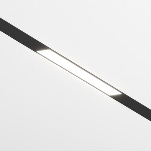 انارة مسار مغناطيسي اضاءة خطية منتشرة 23 سم