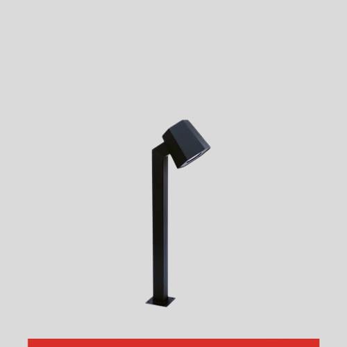 انارة حدائق عمود 60سم جهة وحدة سداسي الشكل