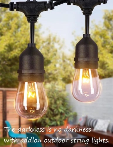 عقود لمبات 20 متر للمناسبات